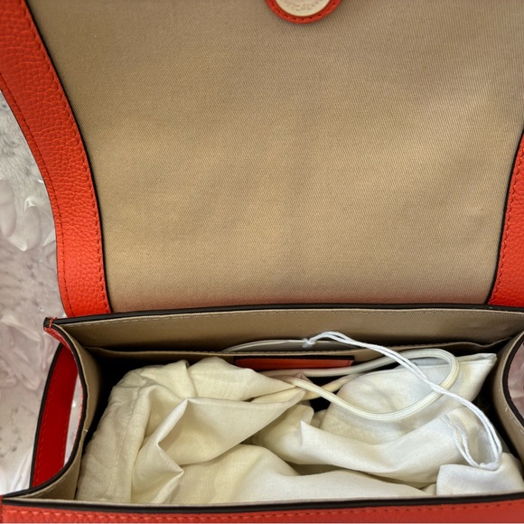 NWT SEE BY CHLOE Joan Hobo bag in Gypsy Orange - Picture 8 of 10